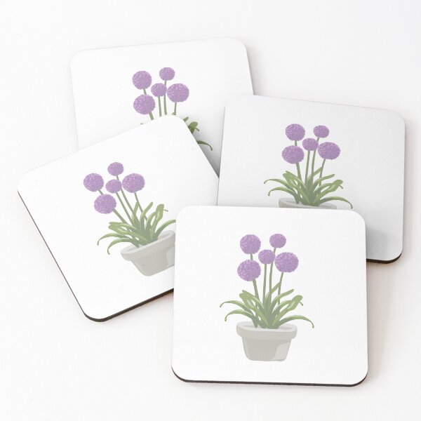 Aperçu de l'œuvre allium créée et vendue par Tatty-shop.