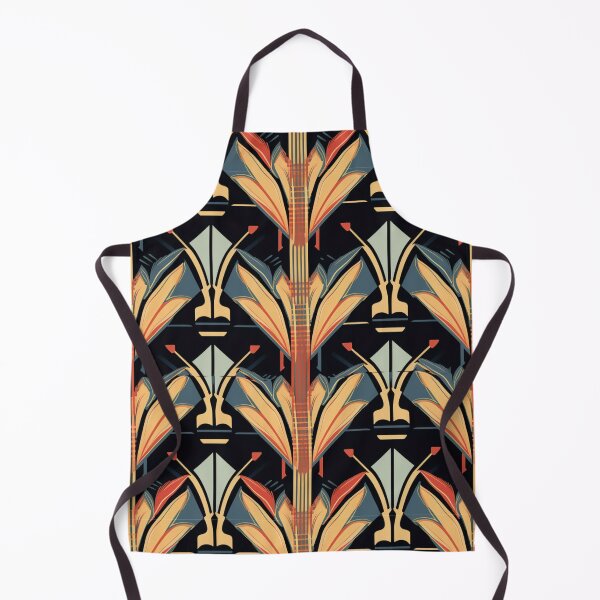 Item preview, 1930’s Art Deco Arches Digital Pattern designed and sold by zolarche.