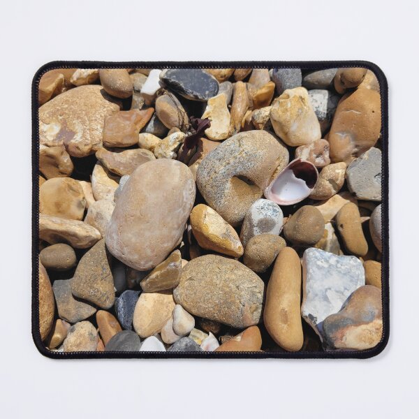 Item preview, Stones on Ferring Beach designed and sold by OhNoNotAgain42.