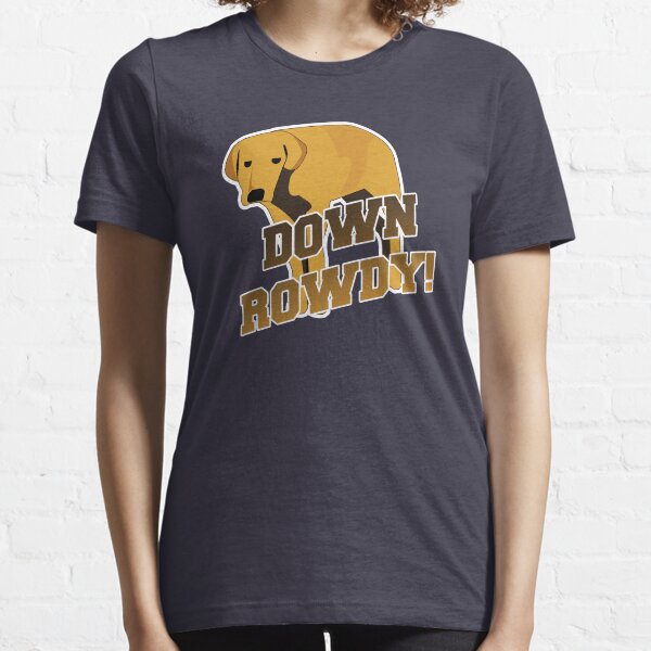 Down Rowdy the Dog Essential T-Shirt