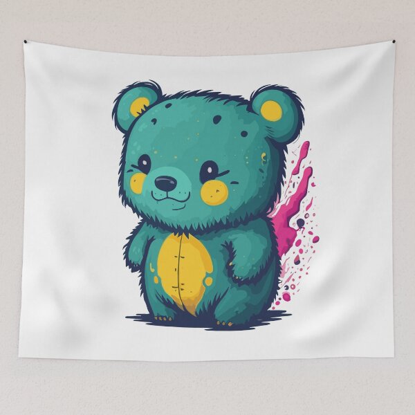 Item preview, teddy 016 designed and sold by PuraBasura.