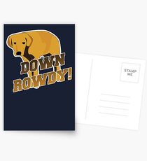 Down Rowdy the Dog Postcards