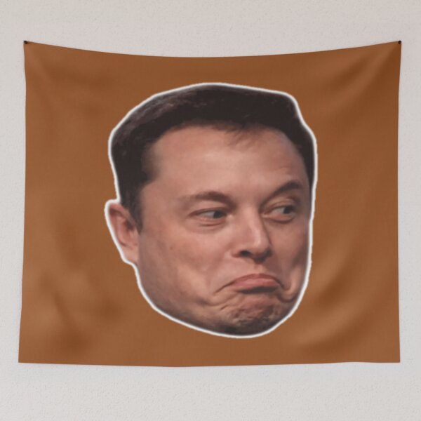 Item preview, Elon Musk 	 7	 designed and sold by rqwhpibt74.