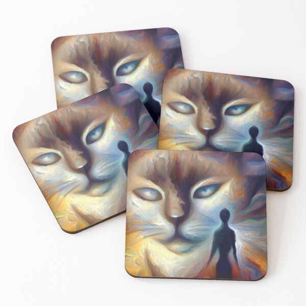 Item preview, Spirit Animal Cat 3 designed and sold by CrankyOldDude.