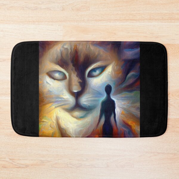 Item preview, Spirit Animal Cat 3 designed and sold by CrankyOldDude.