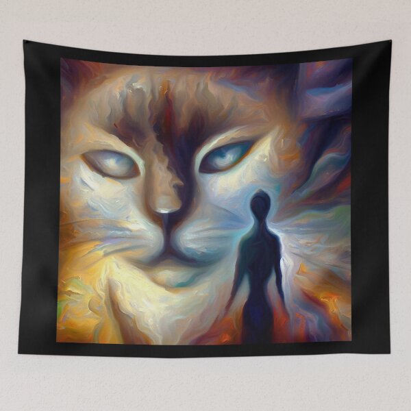 Item preview, Spirit Animal Cat 3 designed and sold by CrankyOldDude.