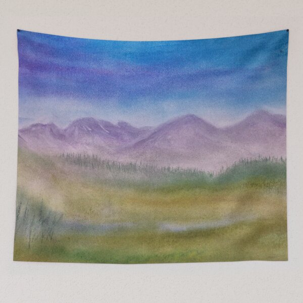 Item preview, Purple Mountains Majesty designed and sold by Scott and Mary Schneider art_photography.