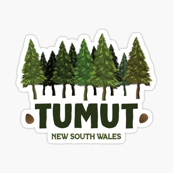 Tumut, New South Wales Australia Sticker