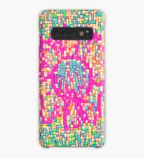 Abstract Flower Case/Skin for Samsung Galaxy