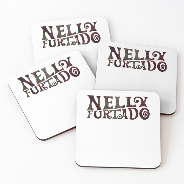 Item preview, Nelly Furtado - Texture Logo - Whoa Nelly! Folklore Loose designed and sold by HaroldArtChi.
