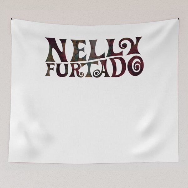 Item preview, Nelly Furtado - Texture Logo - Whoa Nelly! Folklore Loose designed and sold by HaroldArtChi.