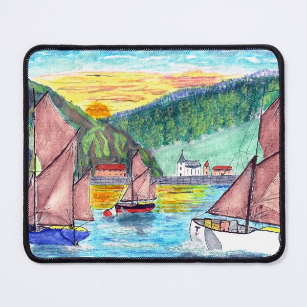 Item preview, dutch boats i think???? designed and sold by David s Ellens.