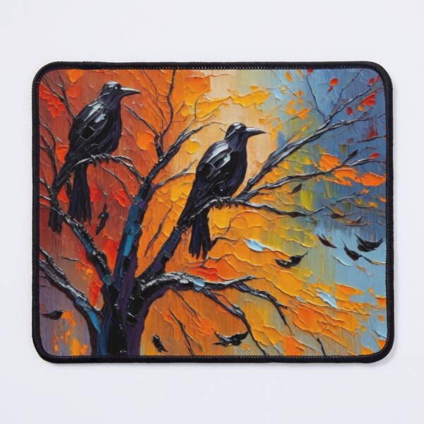 Item preview, Crows in a Tree designed and sold by kultomatic.