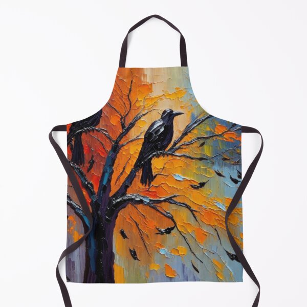 Item preview, Crows in a Tree designed and sold by kultomatic.