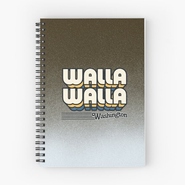 Item preview, Walla Walla, Washington | Retro Stripes designed and sold by retroready.