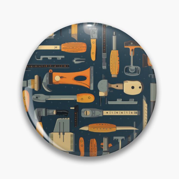 Item preview, Traditional Hand Tools Digital Pattern designed and sold by zolarche.