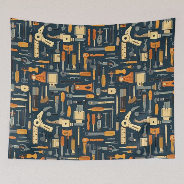 Item preview, Traditional Hand Tools Digital Pattern designed and sold by zolarche.