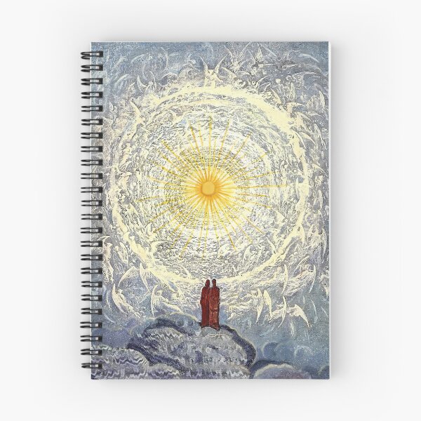 Item preview, Dante and Beatrice gaze upon the highest heaven, by Gustave Dore designed and sold by Gabriel S.