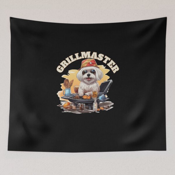 Item preview, Lovers Dogs, Funny dogs art, dogs lover. Love BBQ designed and sold by Anastasiia87.