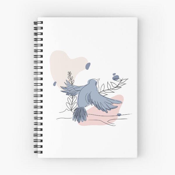 Item preview, Blue Bird line art designed and sold by Bora21.
