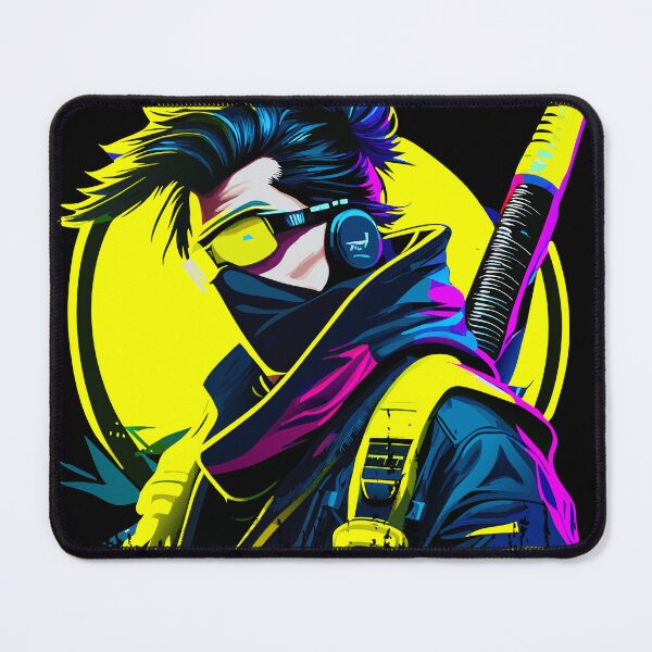 Item preview, Cyberpunk Shadow Ninja designed and sold by dodopus.