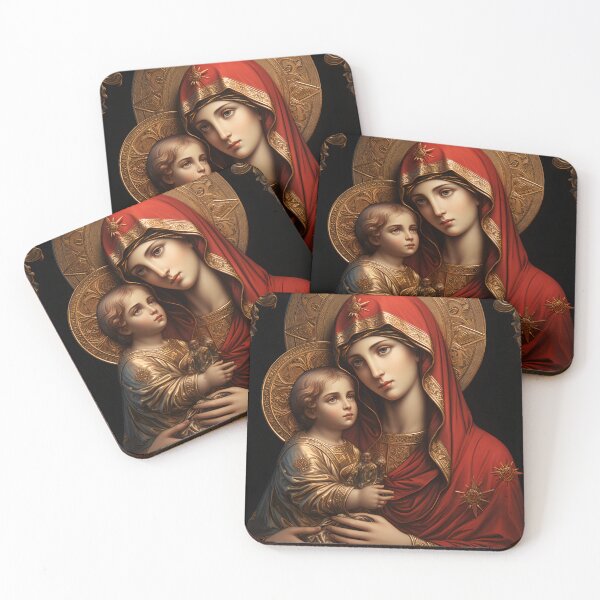 Item preview, Orthodox Christian Icon designed and sold by Art by Lilia.