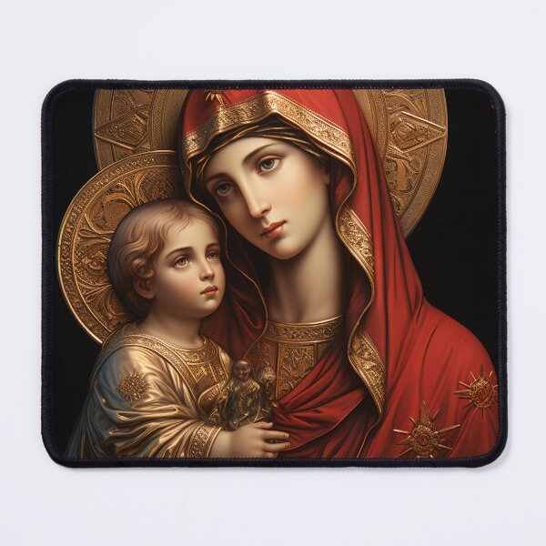 Item preview, Orthodox Christian Icon designed and sold by Art by Lilia.