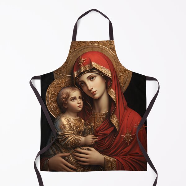 Item preview, Orthodox Christian Icon designed and sold by Art by Lilia.