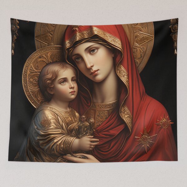 Item preview, Orthodox Christian Icon designed and sold by Art by Lilia.