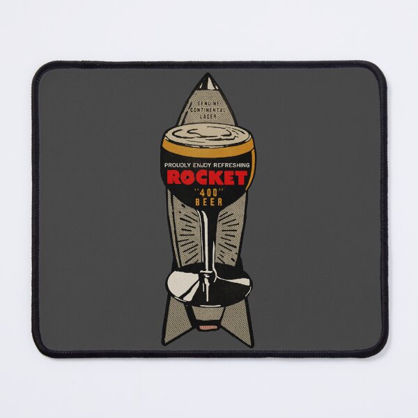 Item preview, Vintage Rocket Lager Beer designed and sold by Kujo Dangerous Vintage.