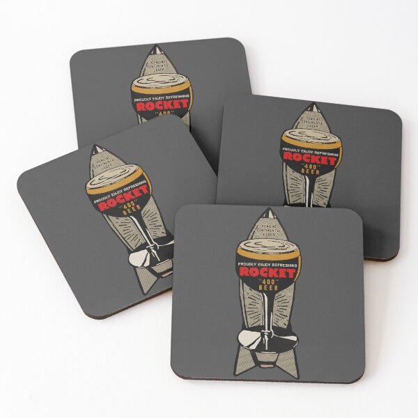 Item preview, Vintage Rocket Lager Beer designed and sold by Kujo Dangerous Vintage.