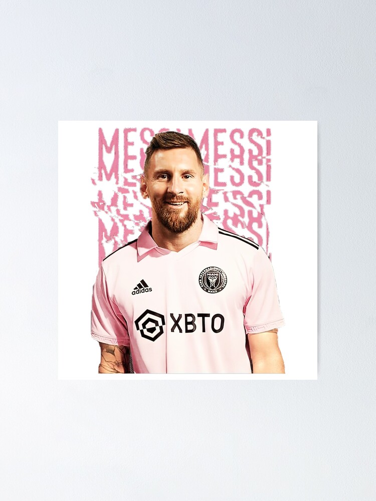 Messi MLS Inter Miami CUSTOM Soccer Jersey -  Worldwide  Shipping