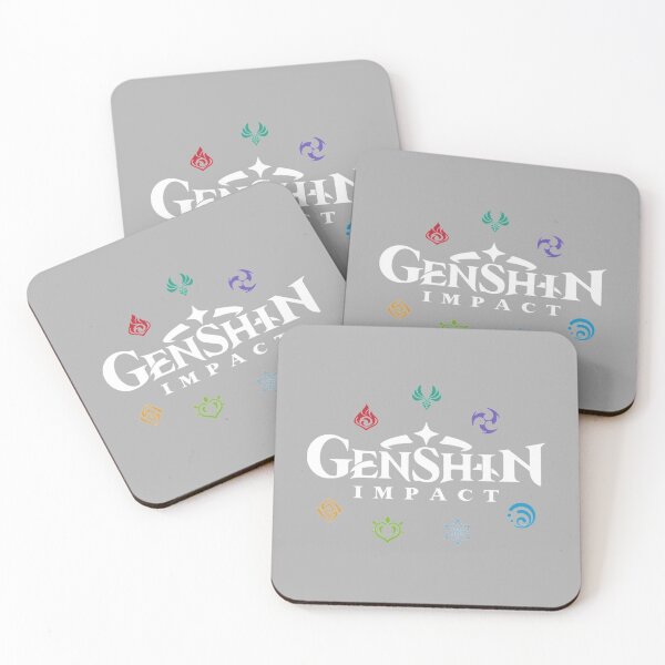 Item preview, Genshin Impact Elements  designed and sold by UriahHornsby.