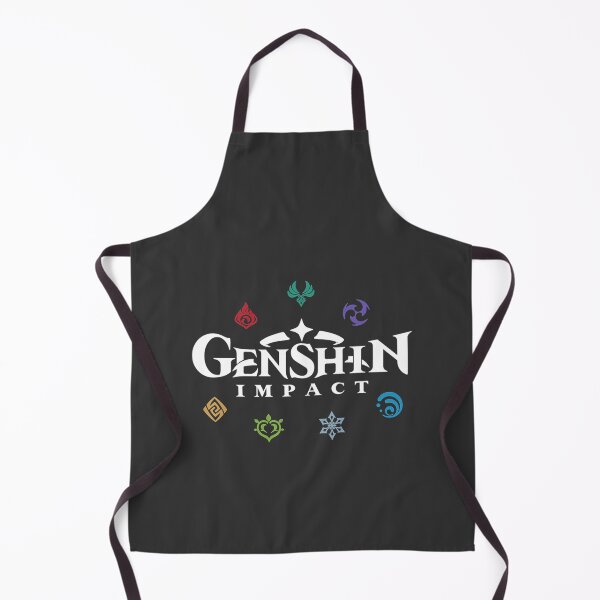 Item preview, Genshin Impact Elements designed and sold by UriahHornsby.
