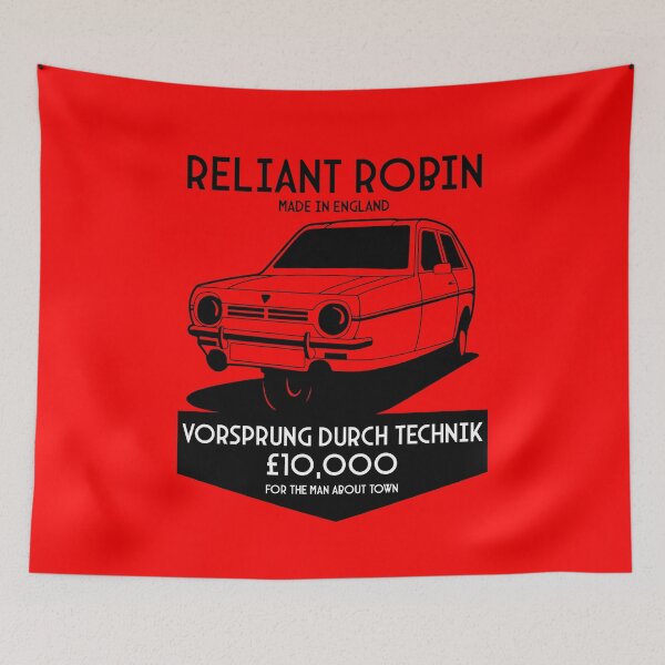 Item preview, Reliant Robin - Robin Reliant - Haynes Parody User Manual - Funny British Cars designed and sold by happygiftideas.