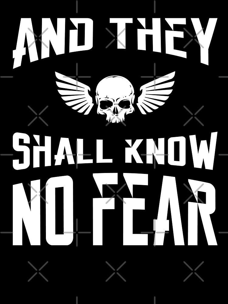 Thumbnail 2 of 2, Baby One-Piece, And They Shall Know No Fear 40k Marine Wargaming Tabletop Miniatures Gamer designed and sold by pixeptional.