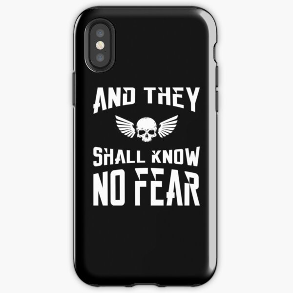 Item preview, And They Shall Know No Fear 40k Marine Wargaming Tabletop Miniatures Gamer designed and sold by pixeptional.
