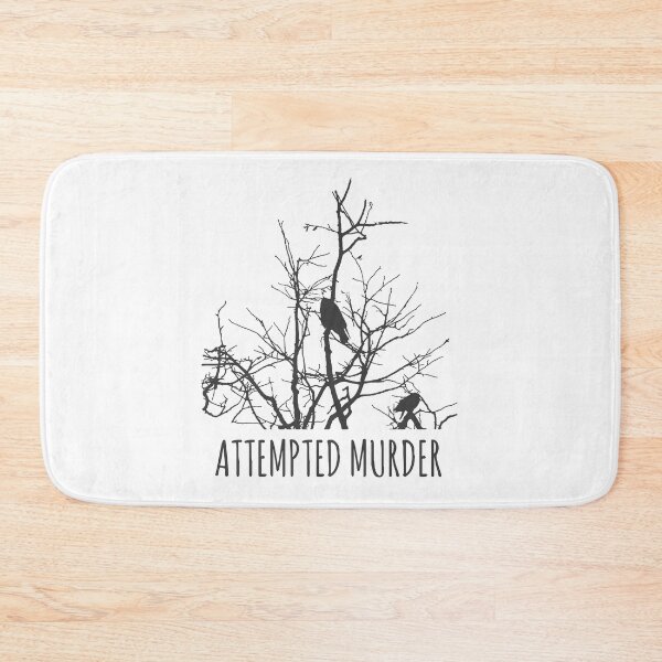 Item preview, Attempted Murder designed and sold by Bigfinz.