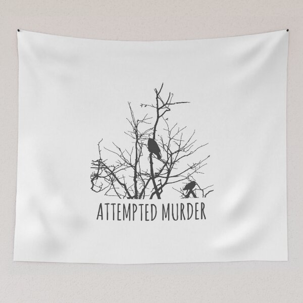 Item preview, Attempted Murder designed and sold by Bigfinz.