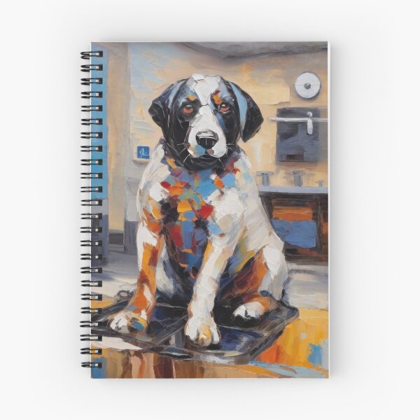 Item preview, Dog at the Vet designed and sold by kultomatic.
