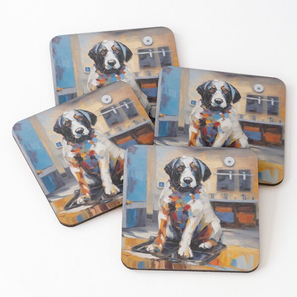 Item preview, Dog at the Vet designed and sold by kultomatic.