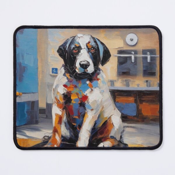 Item preview, Dog at the Vet designed and sold by kultomatic.