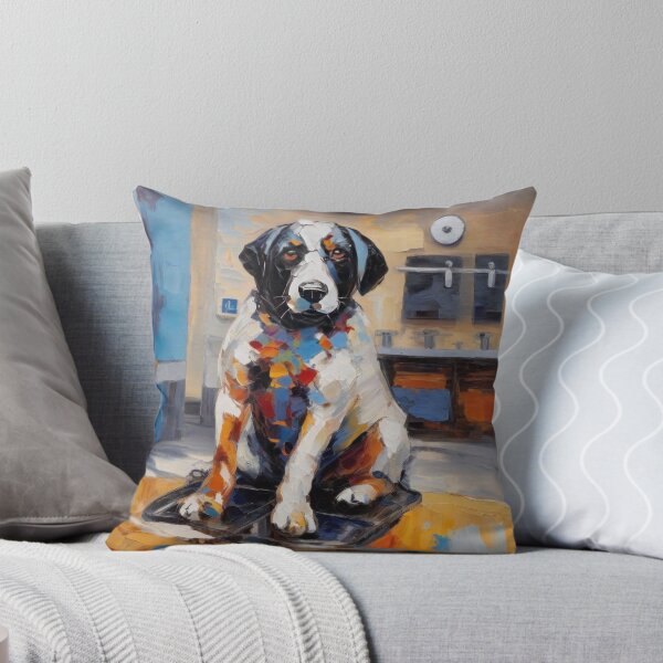 Item preview, Dog at the Vet designed and sold by kultomatic.