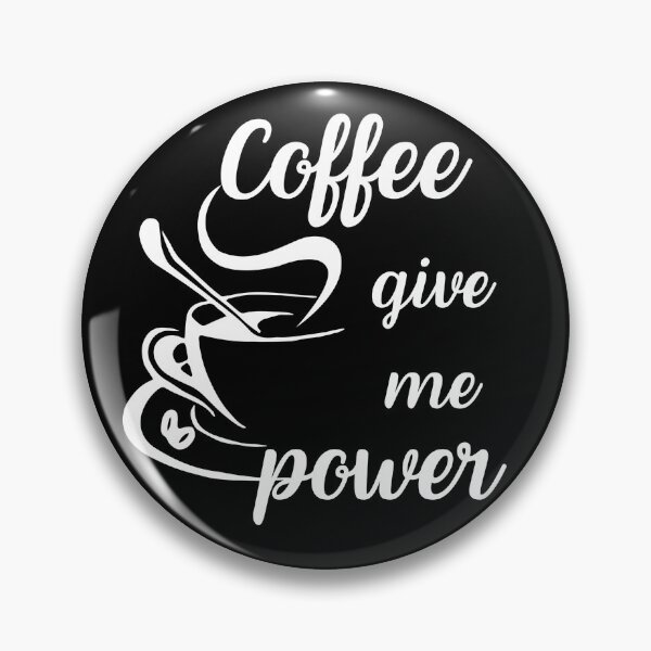 Item preview, Coffe give me power designed and sold by GlunmanStore.