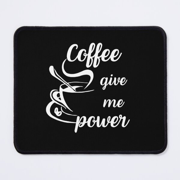 Item preview, Coffe give me power designed and sold by GlunmanStore.