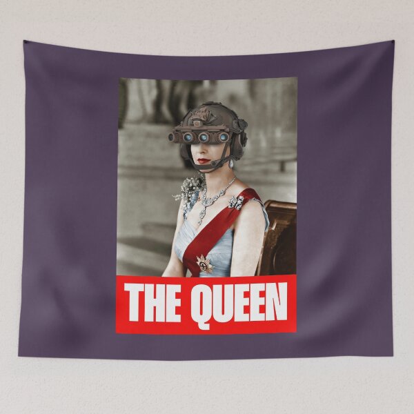 Item preview, Queen Elizabeth 2 GPNVG tactical multicam sticker  	 designed and sold by wzmelpzbfgf85.