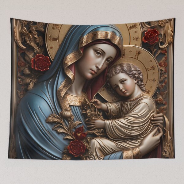 Item preview, Orthodox Christian Icon 1 designed and sold by Art by Lilia.
