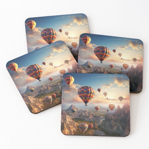 Item preview, Spectacular view of Cappadocia designed and sold by AI-G-I-.