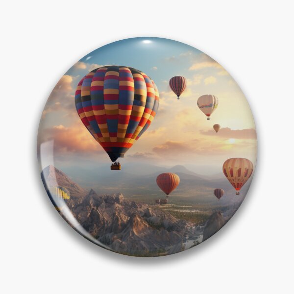 Item preview, Spectacular view of Cappadocia designed and sold by AI-G-I-.