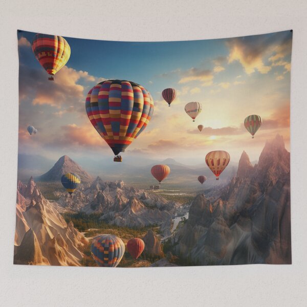 Item preview, Spectacular view of Cappadocia designed and sold by AI-G-I-.